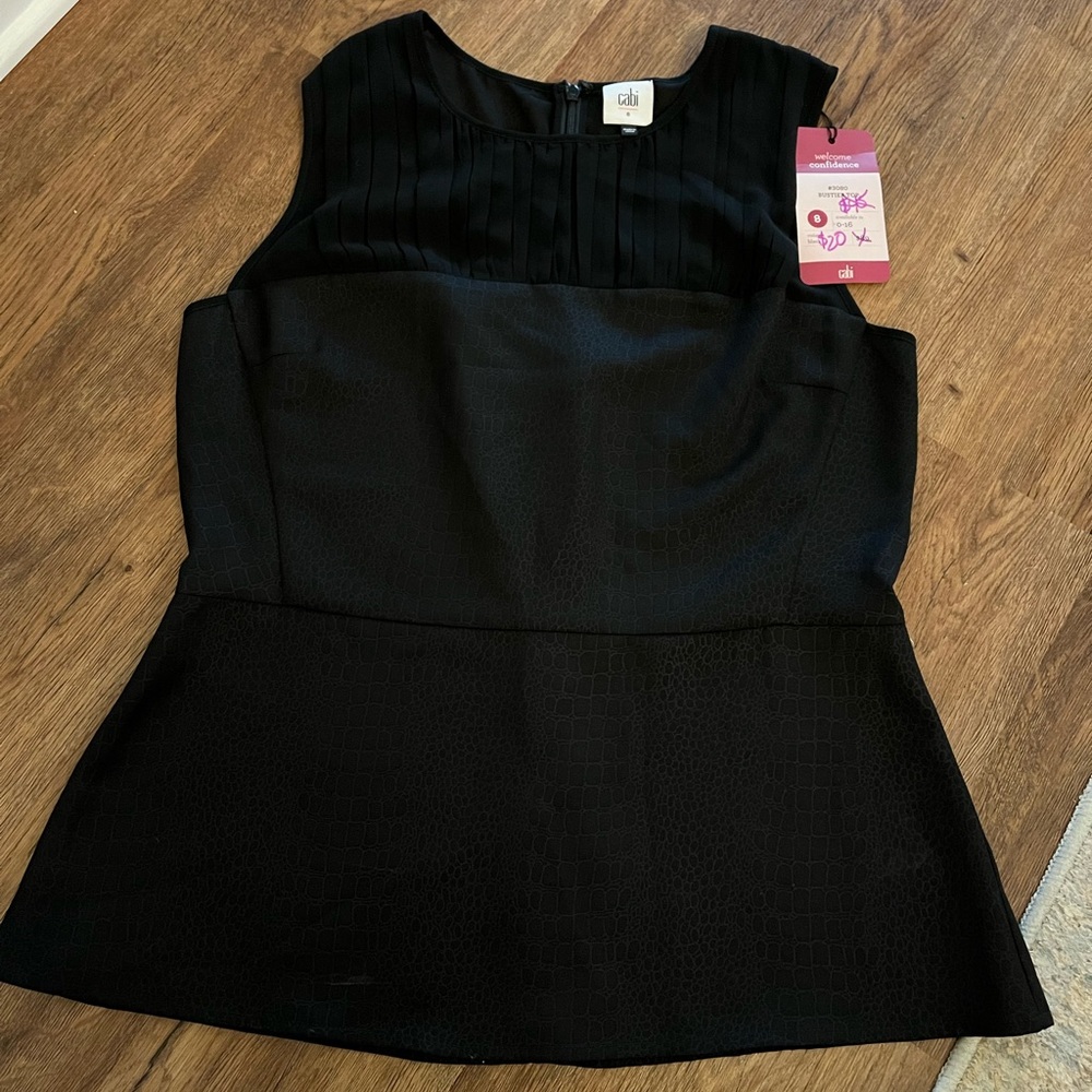 Cabi Bustier Top